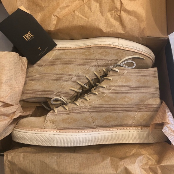 🌸SOLD🌸 Frye Print Sneakers - Picture 5 of 7